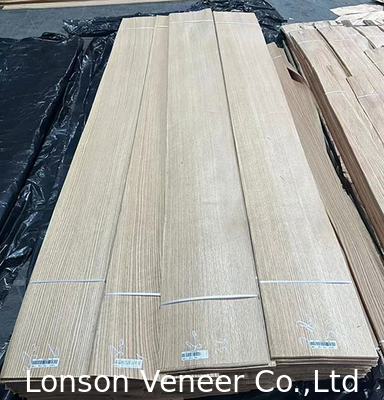 OEM Red Oak Wood Veneer, đồ nội thất, Bảng cửa AAA Độ rộng 41cm