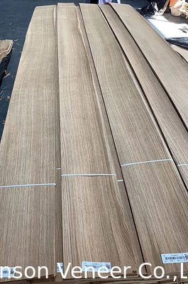Độ dày 0,50mm bảng phím veneer Oak trắng châu Âu AA MDF / Fancy plywood