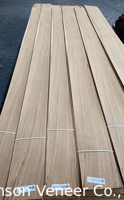 Độ dày 0,50mm bảng phím veneer Oak trắng châu Âu AA MDF / Fancy plywood