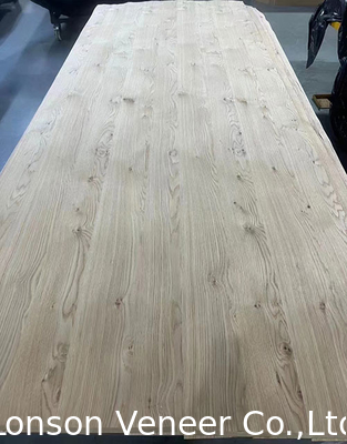 Độ dày 0,50mm Châu Âu White Oak Veneer Knotty Oak hàng hóa trong kho 60.000/SQM