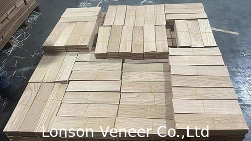 Châu Âu Bạch sồi gỗ sàn veneer lớp ABC MDF/Fancy gỗ dán