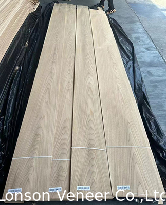 Veneer gỗ sồi trắng Mỹ, cắt vương miện 0,50MM, bảng AA