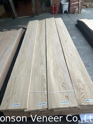 OEM Red Oak Wood Veneer, Panel AA Grade Thickness 0.5mm hàng hóa chất lượng
