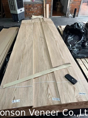 OEM Red Oak Wood Veneer, Panel AA Grade Thickness 0.5mm hàng hóa chất lượng