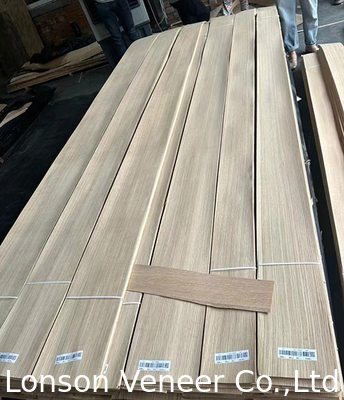 Hoa Kỳ White Oak Wood Veneer, 0.50mm Độ dày, 100.000m2 trong kho