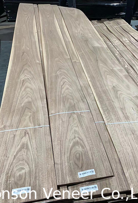 Crowm cắt American Walnut Veneer A / B tự nhiên lớp dày 0,45mm