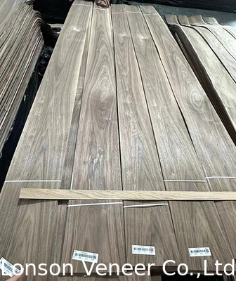 Crowm cắt American Walnut Veneer A / B tự nhiên lớp dày 0,45mm
