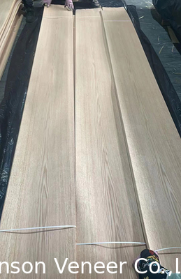 Crown Cut American Red Oak Veneer Panel hàng hạng AA trong kho 50.000