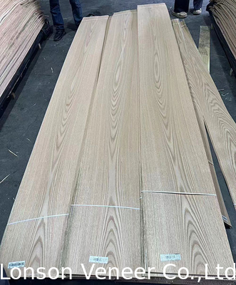 Crown Cut American Red Oak Veneer Panel hàng hạng AA trong kho 50.000