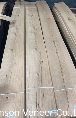 Châu Âu gỗ sồi tấm veneer lớp nốt vết nứt độ dày 2mm Giá rẻ