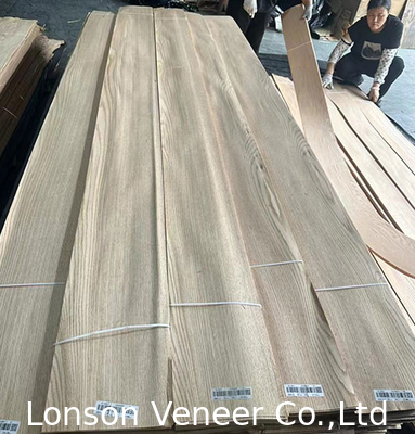 Half Crown Cut American Red Oak Veneer Panel Bàn nội thất cửa hạng AA