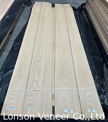 Độ dày 0,5 Red Oak Wood Veneer, Panel A/AA/AAA Grade stock 200,000SQM