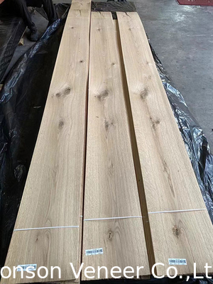 2.0mm Notty White Oak Wood Veneer Nhiều phong cách Sản phẩm trong kho