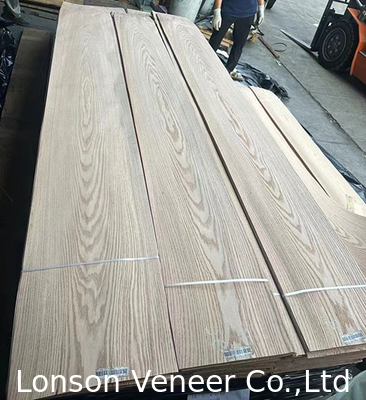 Đá Oak Đỏ Veneer gỗ 0.45mm Độ dày Crown Cut bảng xếp hạng AAA