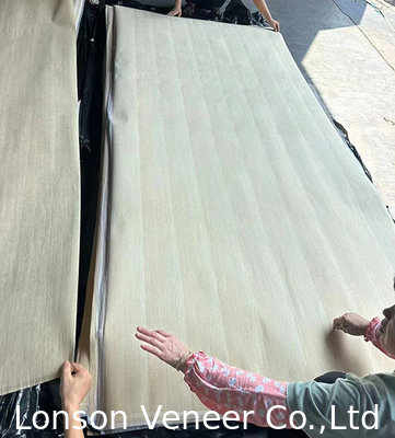 0.25-0.4mm Độ dày White Oak Veneer