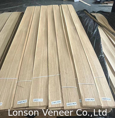 Tấm Veneer Gỗ Sồi Trắng 0.50mm Tấm Cắt Khu Phố Mỹ Lớp Aaa