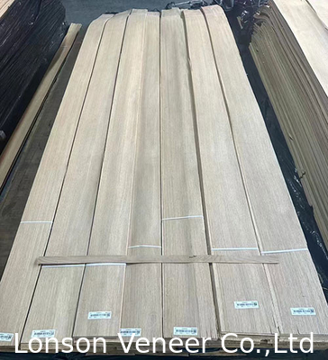 Cây gỗ tự nhiên loại Oak AA Châu Âu Độ dày 0,5mm ≥245cm Chiều dài