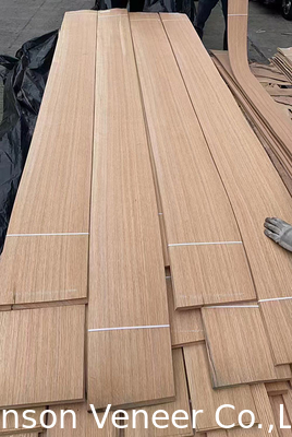 Quarter cắt tấm veneer Red Oak 0.5mm veneer gỗ AAA lớp