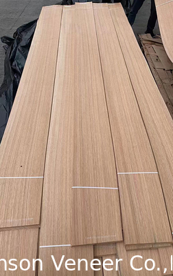 Quarter cắt tấm veneer Red Oak 0.5mm veneer gỗ AAA lớp