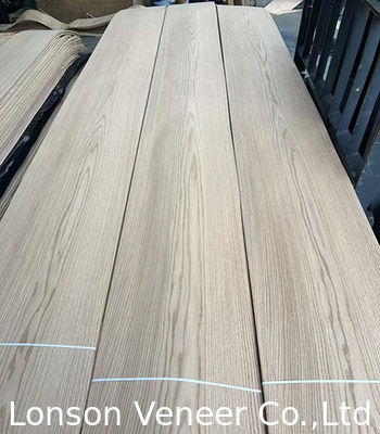 Crown cắt tấm veneer Red Oak 0.5mm veneer gỗ AA lớp màu