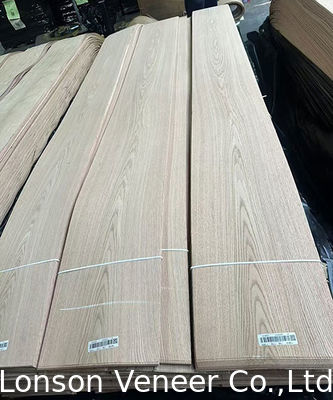 Crown cắt tấm veneer Red Oak 0.5mm veneer gỗ AA lớp màu