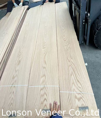 Crown cắt tấm veneer Red Oak 0.5mm veneer gỗ AA lớp màu