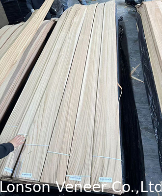 Châu Âu gỗ sồi đồ nội thất veneer bảng AB lớp dày 0,5mm