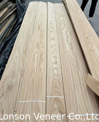 Độ dày 0,5mm bảng xếp hạng gỗ sồi màu trắng châu Âu