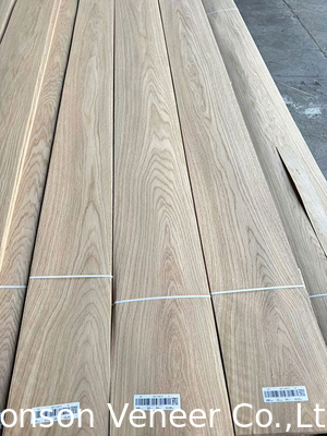 Độ dày 0,5mm bảng xếp hạng gỗ sồi màu trắng châu Âu