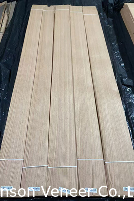 Natural Red Oak panel Veneer độ dày 0,5mm AA+ Always in stock