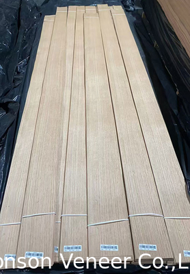 Natural Red Oak panel Veneer độ dày 0,5mm AA+ Always in stock