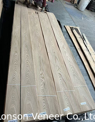 Độ dày 0,5mm Hoa Kỳ White Oak Veneer Đường nội thất AA Grade
