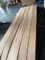 Phong liệu gỗ sồi màu trắng sang trọng, độ dày 0,45 mm, cắt một phần / hạt thẳng, cho đồ nội thất / sàn nhà / cửa / tủ / ngực