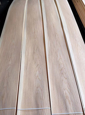 Carya Rustic Hickory Veneer 120mm Gỗ tự nhiên Veneer ISO9001