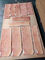 Sequoia USA Đồ nội thất bằng gỗ Veneer kỳ lạ 20CM Veneer gỗ đỏ