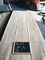 Crown Cut Veneer gỗ sồi trắng Chiều rộng 15cm cho ván ép lạ mắt