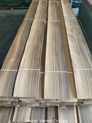 Veneer gỗ bạch đàn châu Âu hun khói trung bình cho ván ép lạ mắt